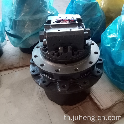 Excavator DX80 ชิ้นส่วน DX80 Excavator Hydraulic Final Drive